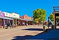 Street in Tombstone, Arizona