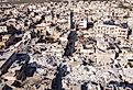 Drone photos show the massive devastation caused by the earthquake that struck Syria and Turkey, leaving tens of thousands dead and injured. 