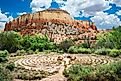 Ghost Ranch, Abiquiu, New Mexico.