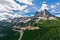 North Cascades National Park Complex - Washington Overlook.