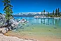 Lake Tahoe View at D.L. Bliss State Park (Susanne Pommer via Shutterstock)