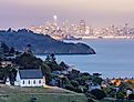 Tiburon, Marin County, California, USA. Image credit yhelfman via shutterstock