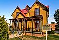 Birthplace of American playwright and screenwriter Tennessee Williams, in Columbus, Mississippi. Image credit Chad Robertson Media via Shutterstock