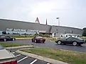 the National Corvette Museum, kentucky
