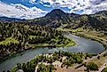  Upper Missouri River in Montana. Credit: Big Bear Aerials/Shutterstock.com