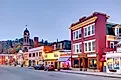 Saranac Lake is a village in the state of New York. It is the largest community by population in the Adirondack Park.