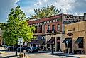 The Occidental Hotel in Buffalo, Wyoming. Image credit Cheri Alguire via Shutterstock.com