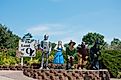 Storybook Land in Aberdeen, South Dakota.