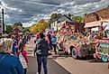 People enjoy the Annual Applefest in Bayfield, Wisconsin.Editorial credit: Jacob Boomsma / Shutterstock.com.