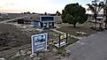 Allensworth State Historic Park in California’s Central Valley. 