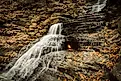 Eternal Flame Waterfall