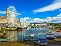 The historical town of Caernarfon, Wales, United Kingdom. Image credit: Mayumi.K.Photography / Shutterstock.com.