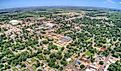 Vermillion is a small College Town in rural South Dakota