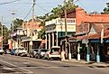 Downtown Breaux Bridge, Louisiana. Image credit danf0505 via Shutterstock