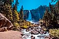Vernal Falls, Yosemite National Park, California.