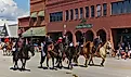 Cody, Wyoming, USA. Editorial credit: Harald Schmidt / Shutterstock.com