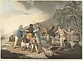 Slave Trade, by John Raphael Smith, after George Morland, 1762-12, British print. 