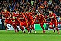 UEFA Nations League quarterfinals between Spain and the Netherlands.Editorial credit: SPORT PRESS MEDIA / Shutterstock.com