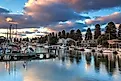 Port Fairy in Victoria, Australia. 