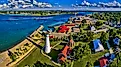 Port Huron and Ft Gratiot Lighthouse, Michigan