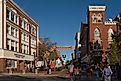 historic district in Salem, Massachusetts