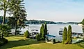 Lake Hopatcong in New Jersey