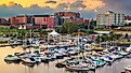 The beautiful town of Erie, Pennsylvania.