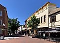 Loudoun Street Mall in Winchester, Virginia. Image credit APK, CC BY-SA 4.0, via Wikimedia Commons
