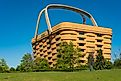 The Basket Building in Ohio. Editorial credit: Kenneth Sponsler / Shutterstock.com