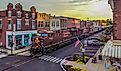 Downtown La Grange in Kentucky