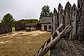 Apple River Fort in Illinois.