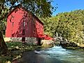 Alley Spring and Grist Mill in Eminence, Missouri.
