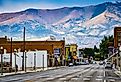 Downtown street in Ely, Nevada. Image credit Sandra Foyt via Shutterstock