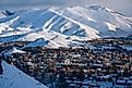The breathtaking town of Sun Valley, Idaho.
