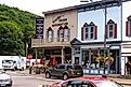 Village Tavern Restaurant and Inn in downtown Hammondsport. Editorial credit: Hammondsport Attractions