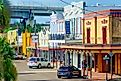 Downtown street in Morgan City, Louisiana. Photo Credit: Carmen K. Sisson / Shutterstock