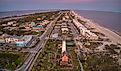 St. George Island, Florida.