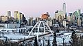 Edmonton, Alberta.