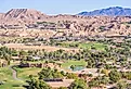 The picturesque town of Mesquite, Nevada.