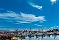 Woodley Marina in Eureka, California.