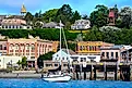 The historical city of Port Townsend, Washington.