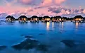 The Maldives, the least populated country in Asia. 
