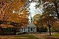 Colonial Church in Sturbridge.