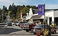 Downtown Langley, Washington.
