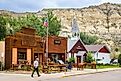 Main Street in Medora, North Dakota. Image credit Photo Spirit via Shutterstock