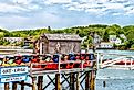 Bike and Kayak rentals, on the water in Boothbay, Maine.