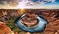 Horseshoe bend, Grand Canyon National Park. (Image credit Wisanu Boonrawd via Shutterstock)