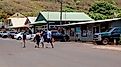 Downtown Hanapepe, Hawaii. Editorial credit: bluestork / Shutterstock.com