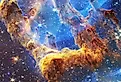 Supernovae explosion.