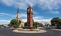 Town center in Mudgee, New South Wales. Editorial credit: TonyNg / Shutterstock.com.